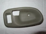 Gm Right Door Handle Panel Cup Surround Nail Guard Trim Bezel Gray S10 S15. Fixed Price $18.99.