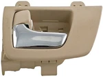 Dorman 79847 Interior Door Handle Front Left Chrome Lever Beige Ivory Housing. Fixed Price $50.63.