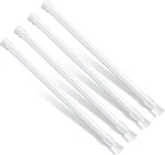 4PCS Window Security Bars, 11.8-17.72 Inch Adjustable Sliding Door Lock. Fixed Price $19.99.