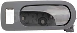 Dorman 81826 Interior Door Handle - Front Left Chrome Lever+gray Housing. Fixed Price $52.63.