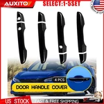 Gloss Black Door Handle Cover Fit 2016-2021 Honda Civic W/smart Key Hole 4-20X. Fixed Price $97.99.