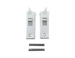 83-620WA White Better-bilt Series Vinyl Window Slide/tilt Latch Pair. Fixed Price $9.43.