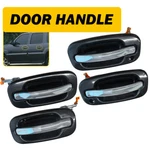 4 Outer Exterior Door Handle For 99-06 Chevy Silverado Tahoe Cadillac Escalade. Fixed Price $41.99.