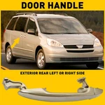 For 04-10 Toyota Sienna Outside Exterior Sliding Handle Door Left Right Rear. Fixed Price $14.99.