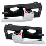 Pair Interior Door Handles Set Of 2 Front Left-and-right & For RIO5. Fixed Price $30.82.