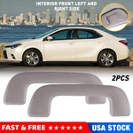 2X Front Inner Roof Grab Grip Bar Pull Handles For Toyota Corolla Yaris Vios Ez. Fixed Price $21.84.
