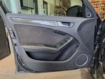 2012 S4 Audi Lh Driver Side Front Door Interior Trim Panel Black Zm. Fixed Price $153.00.