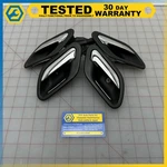 99-01 Bmw E38 7-SERIES Illuminated Chrome Interior Door Handle Set Oem. Fixed Price $155.20.