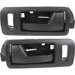Interior Door Handle 2005-2014 Ford Mustang Set Of Front Black Plastic. Fixed Price $38.85.