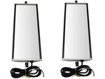 Diy Solutions Door Mirror Set Fits International 9300 1988-2000 84NBNF. Fixed Price $85.12.