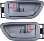 2PCS Interior Door Handles Driver & Passenger Side For 2001-2007 Toyota Sequoia,. Fixed Price $24.50.