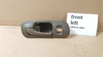 1996-2000 Honda Civic Front Left Door Handle Opener 72161S01A01ZB Brown A53. Fixed Price $19.99.