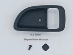 2001 2006 Santa Fe Front Rear Left Interior Door Handle Trim 82611-26000. Fixed Price $19.89.