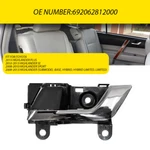 Oem Interior Inner Handle Door For 2008-13 Toyota Left Highlander Driver Side. Fixed Price $18.99.