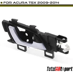 Silver & Black Interior Door Handle For Acura Tsx 2009-2014 Rear Passenger Side. Fixed Price $27.89.