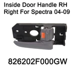 New Inside Door Handle Passenger 826202F000GW For Kia Spectra 05-06. Fixed Price $17.65.
