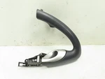 Porsche 911 Turbo 996 #1280 Door Panel Handle, Interior Right Blue Leather. Fixed Price $123.49.