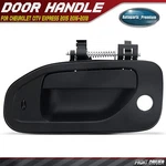 Front Driver Black Exterior Door Handle W/ Keyhole For Chevy City Express 15-18. Fixed Price $24.99.