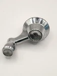 1965 Ford Car Vent Window Crank Handle Spline Shaft Black Knob C5AB 6222916-A. Fixed Price $13.99.