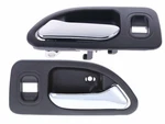 For 94 - 97 Accord Inner Rear Door Handle Chrome Gray Pair Left Right Side. Fixed Price $15.18.