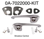 1950 1951 Ford Shoebox Complete Outside Door Handle Kit Save. Fixed Price $194.95.