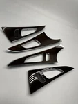 2012-2018 Audi A6 C7 Door Panel Handle Bezel Trim Oem Covers. Fixed Price $64.95.