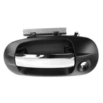 Outside Door Handle Black & Chrome Front Driver Lh For Expedition Navigator. Fixed Price $59.85.
