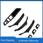 For 2010-2016 Bmw 5 Series F10 F11 Black Inner Door Panel Handle Pull Trim Cover. Fixed Price $29.99.