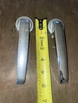 1957-1966 Ford Truck Inside Door Handle Pair Bronco 61-67 Econoline Minor Pit. Fixed Price $35.99.