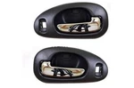 Fits 1999 To 2004 Chrysler 300M Interior Door Handle Front Right Chrome Black. Fixed Price $53.24.