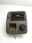98-02 Toyota Corolla Left Dash A/c Air Vent Dimmer Switch Brown C1224YOT. Fixed Price $25.00.