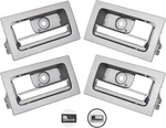 Pair Interior Door Handle Driver&passenger Side Compatible With 2009-2014 Ford. Fixed Price $40.99.
