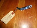 Nos Ford 76 77 78 79 Granada D6DZ-54266A27-A Handle Rear Door Inside Lower Lh. Fixed Price $35.00.
