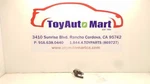 1993 Toyota Camry Driver Side Rear Interior Door Handle. Fixed Price $59.99.