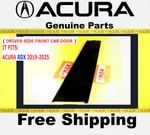 Acura Rdx 19-25 Oem Door Molding Window Trim Plastic Cap Driver Side Left Front. Fixed Price $58.45.