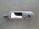 Left Inside Chrome Door Handle W/mirror Lock Switches 2003 Beetle 361447. Fixed Price $54.00.