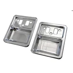 All American Billet DHC-FB6877-P 68-77 Bronco Interior Door Cups. Fixed Price $252.95.
