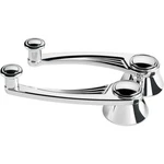 Billet 46325 Window Cranks - Ball Milled; 1948 Ford Cars. Fixed Price $150.06.