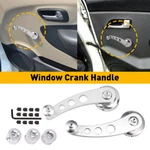 2X Aluminum Us Manual Billet Car Window Crank Handle Winder Truck Pickup Silver. Fixed Price $17.09.