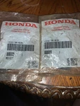 2-GENUINE Oem Honda 72161 T0A A01A, 72121 Nos, Mocha Grey,hole Covers!. Fixed Price $29.99.