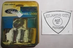Ford F0ZZ-1A043-A Wheel Locks. Fixed Price $34.43.