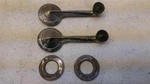 Pair Of Manual Window Cranks 1956 Ford Custom 4 Door Sedan. Fixed Price $24.95.