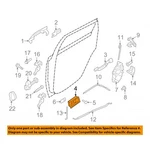 Ford Focus 2008-2011 Door Handle Driver Side Interior Stone Chrome. Fixed Price $37.35.