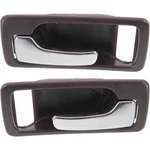 Front Interior Door Handles Set For 1990-1993 Honda Accord Coupe. Fixed Price $25.84.