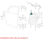 2009-2010 Dodge Journey Front Left Interior Door Handle Oem 68043746AA. Fixed Price $29.99.