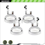 Set 4 Interior For 07-12 Dodge Nitro Front Rear Lh & Chrome Door Handles. Fixed Price $22.97.