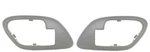 Inside Door Handle Bezels For Chevy Gmc Truck Suburban 1995-1998 Pair Gray. Fixed Price $24.95.