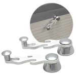 Billet Flame 2 Window Crank (pair) Autoloc BWC3 Custom Muscle Rat Street Hot Rod. Fixed Price $46.17.