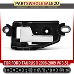 New Rear Driver Side Chrome Lever Interior Door Handle Ford Taurus X 08-09. Fixed Price $20.29.