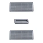 Sunroof Sunshade Handle Grille Set For Mercedes Class (W140) - Gray. Fixed Price $31.00.